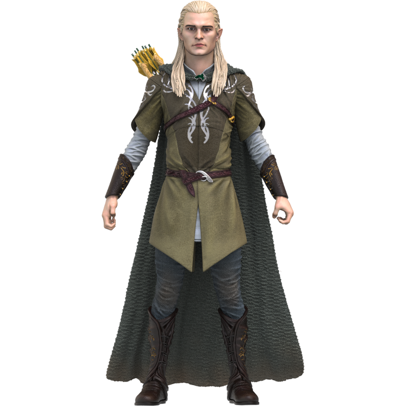 Lord Of The Rings: Legolas 5 Inch BST AXN Figure