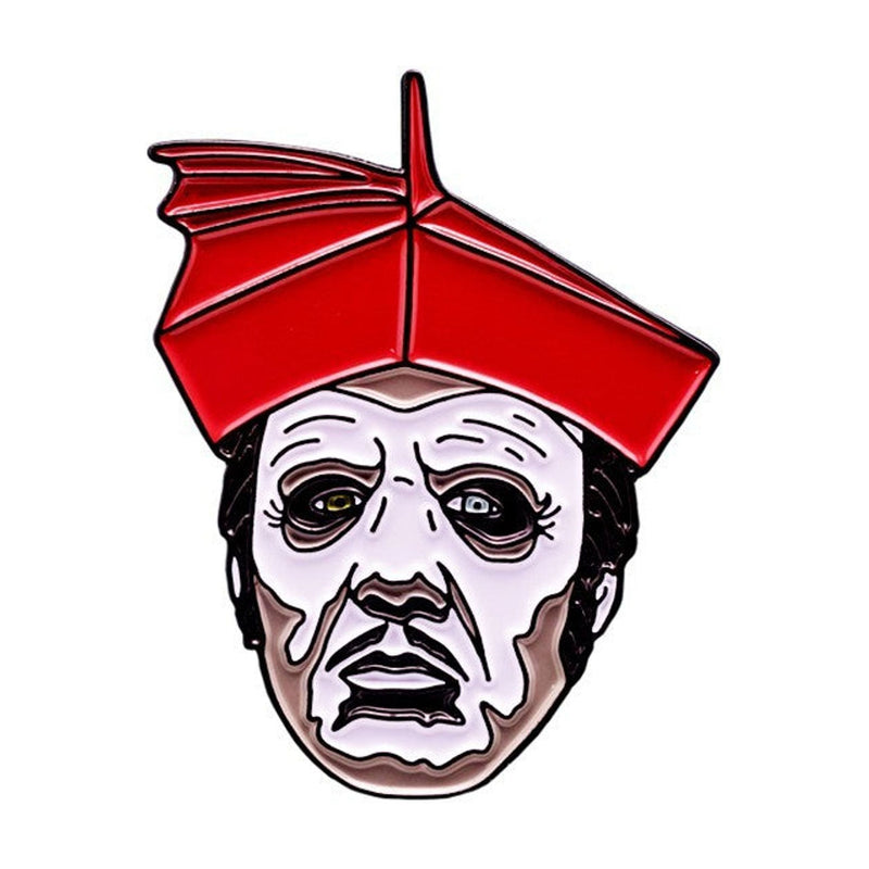 Ghost: Cardinal Copia Enamel Pin