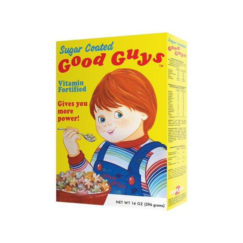 Child's Play 2: Good Guys Cereal Box Replica