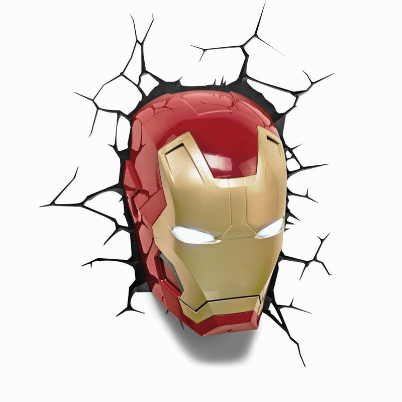 Marvel: Iron Man 3D Wall Light