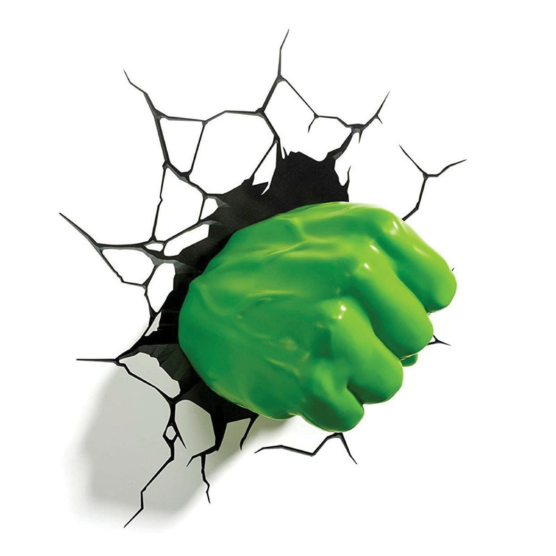 Marvel: Hulk Fist 3D Wall Light