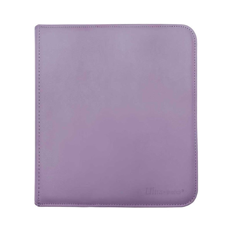 12-Pocket Zippered PRO-Binder Purple