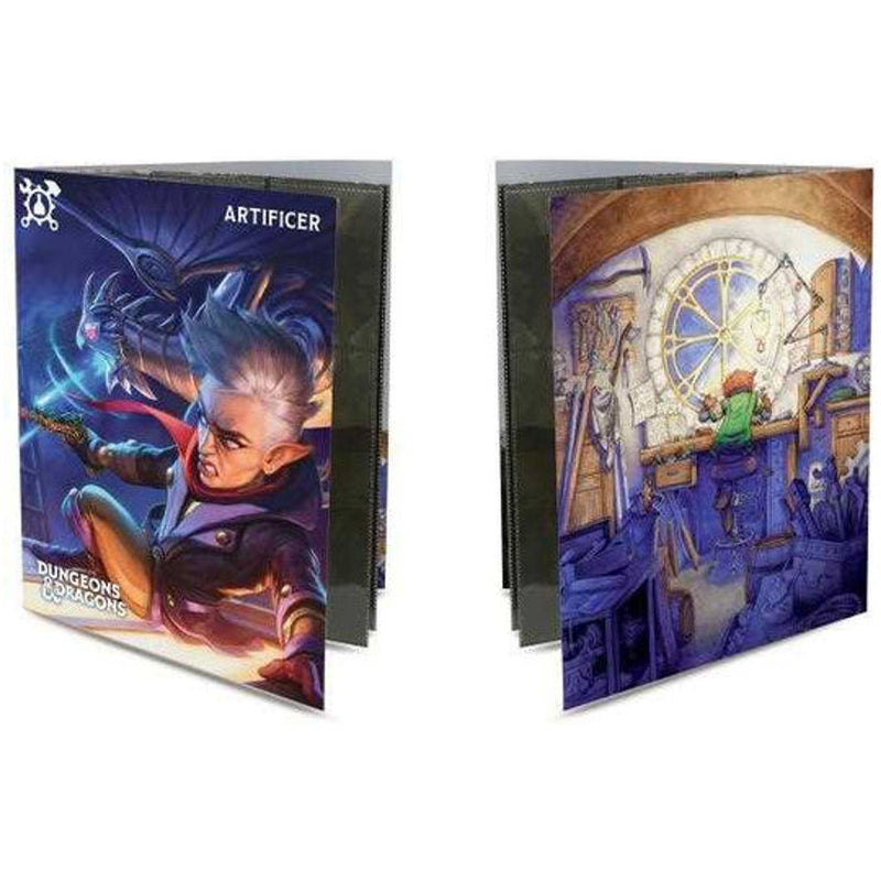 Artificer - Dungeons & Dragons Class Folio With Stickers