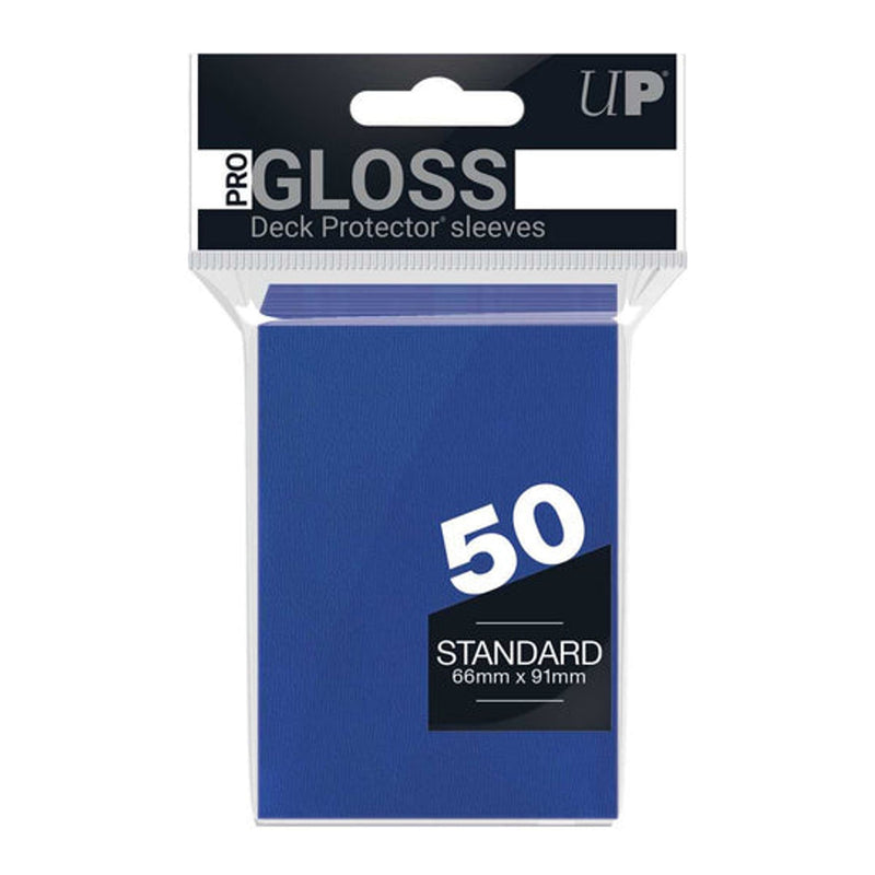 UNIT Standard Deck Protectors 50 Count In A Box Blue