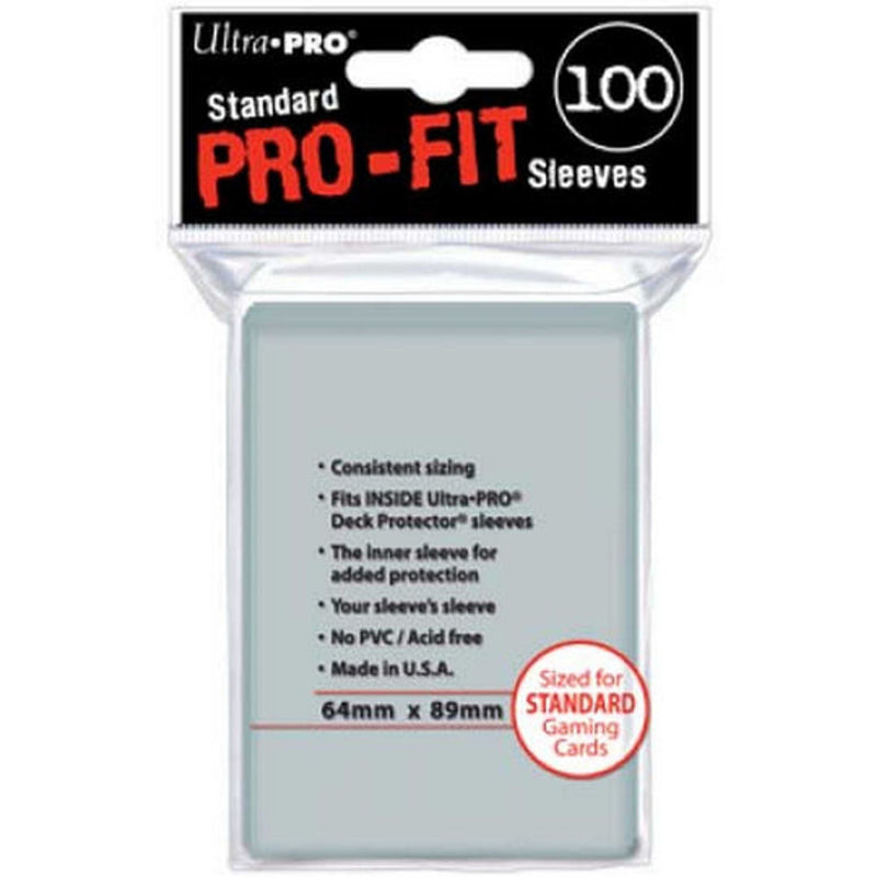 Pro-Fit Standard Size Card Sleeve - 100 ct in box