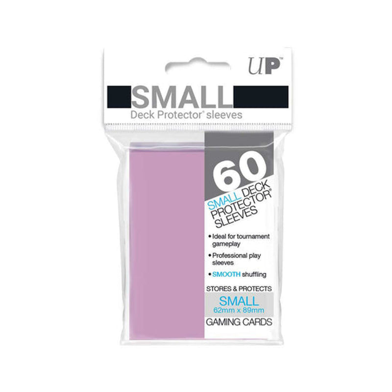 UNIT Small Deck Protectors 60 Count In A Box Pink