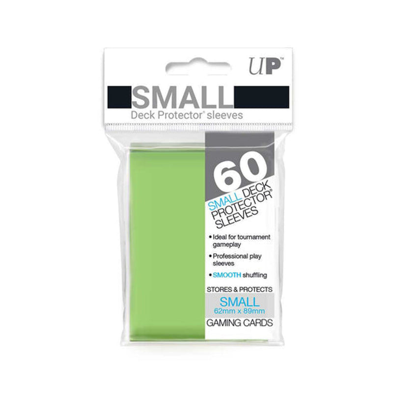 Unit Small Deck Protectors Lime Green - 60 ct in box