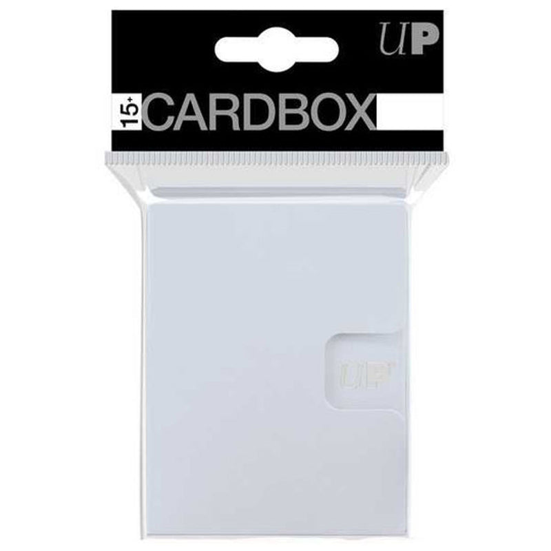 PRO 15+ Card Box 3-Pack White
