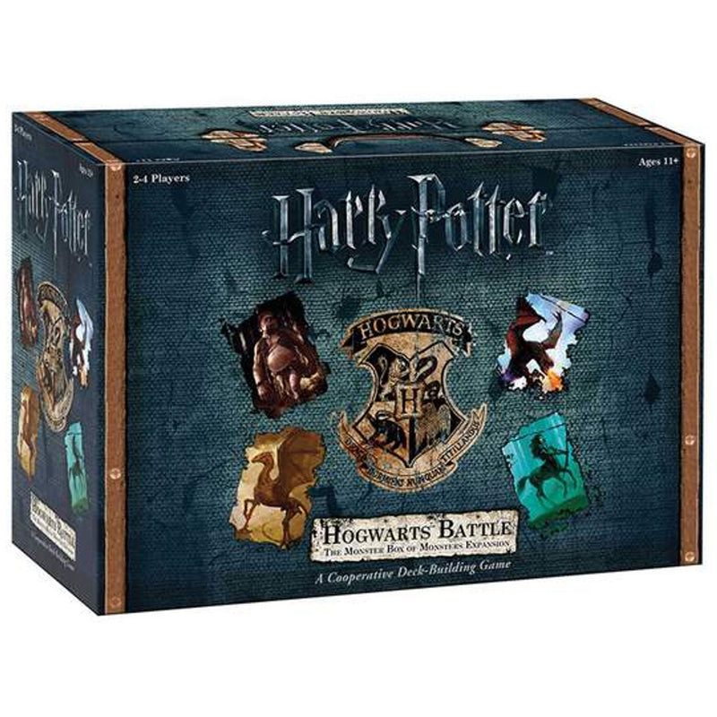 Harry Potter Hogwarts Battle The Monster Box Of Monsters Expansion