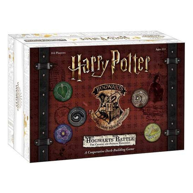 Harry Potter: Hogwarts Battle The Charms And Potions Expansion