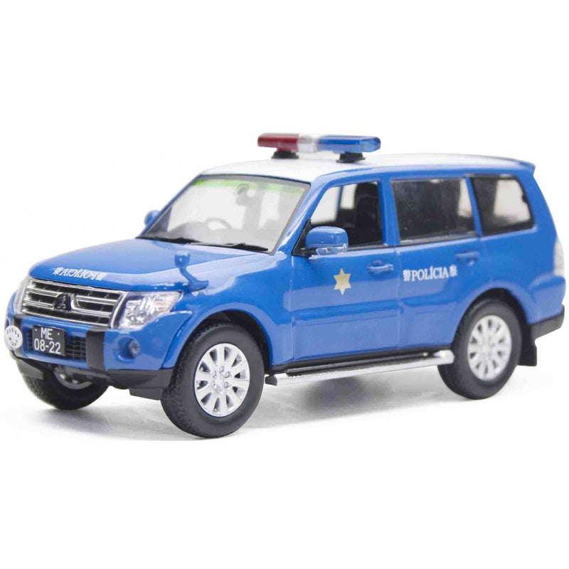 Mitsubishi Pajero Macau Police - 1:43