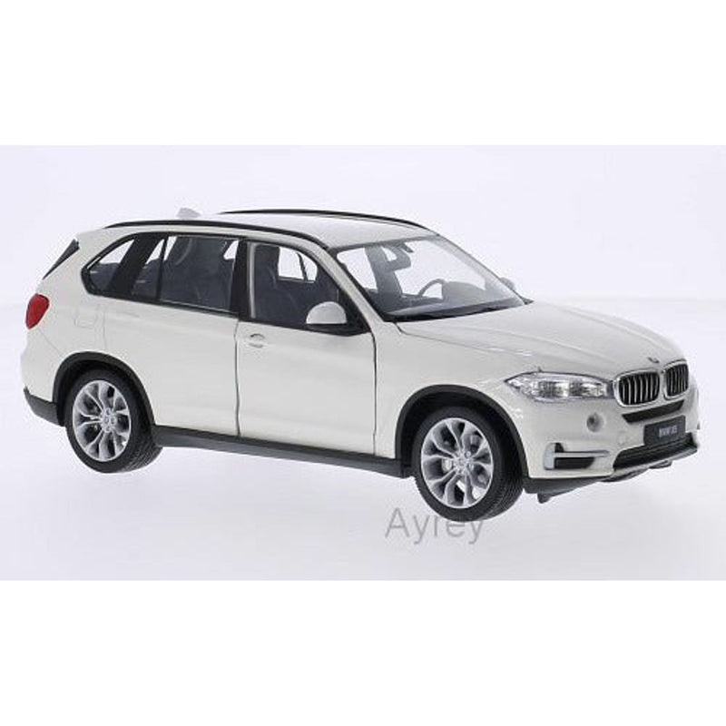 BMW X5 White - 1:24