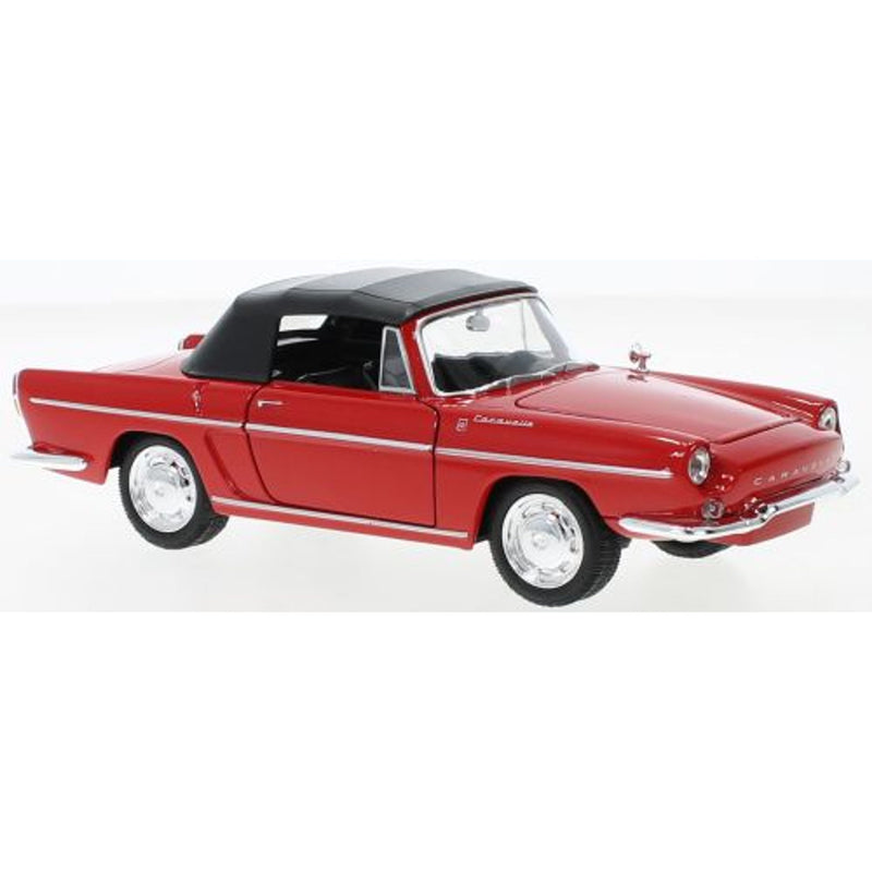 Renault Caravelle Red Top Up - 1:24