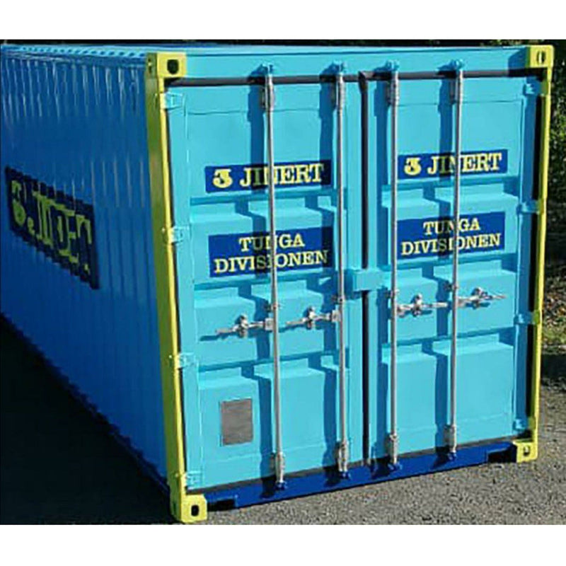 20Ft Container With Straps 'Jinert' - 1:50
