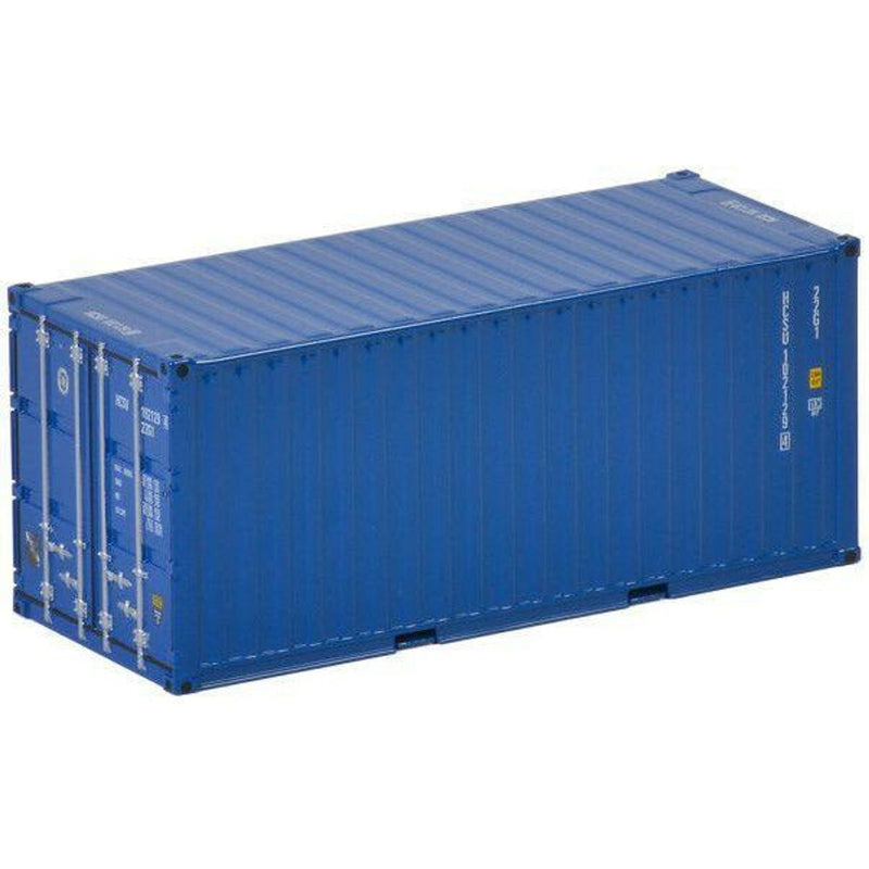 20 Ft Container Blue - 1:50