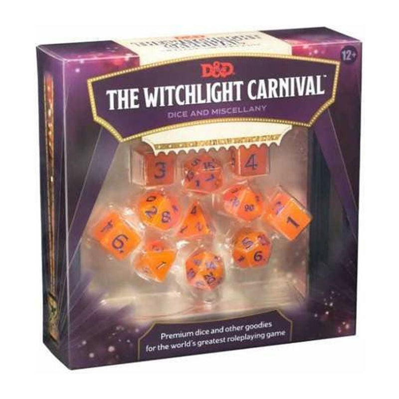 Dungeons & Dragons Witchlight Carnival Dice Set