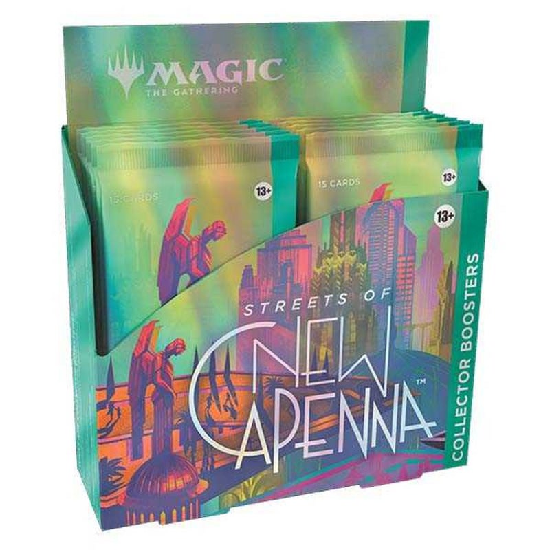 Magic: The Gathering: Streets Of New Capenna Collector Booster Display - Pack Of 12