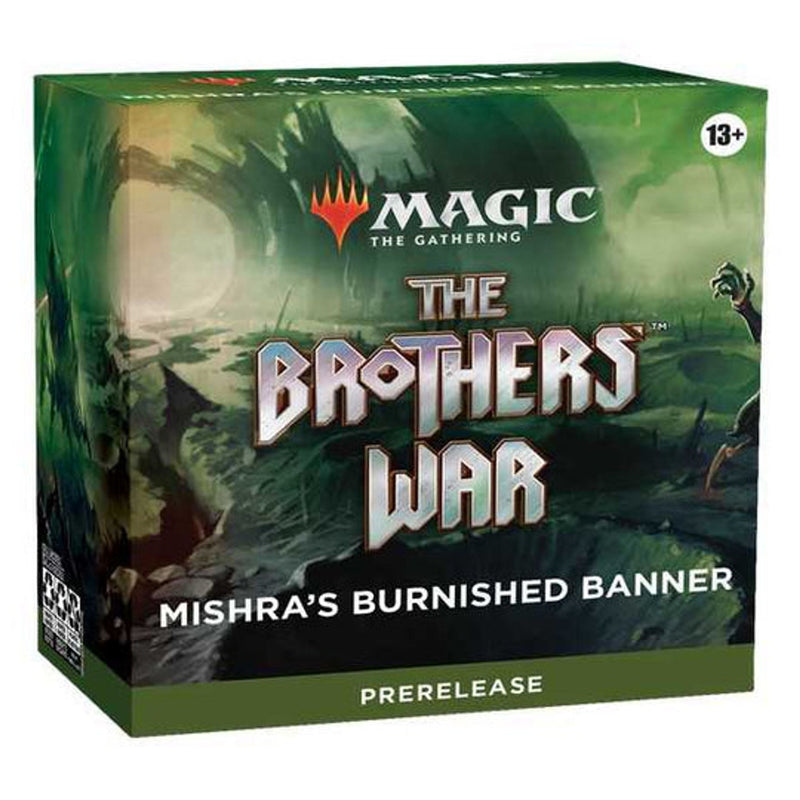 Magic The Gathering: The Brothers War Prerelease Pack - Pack Of 16