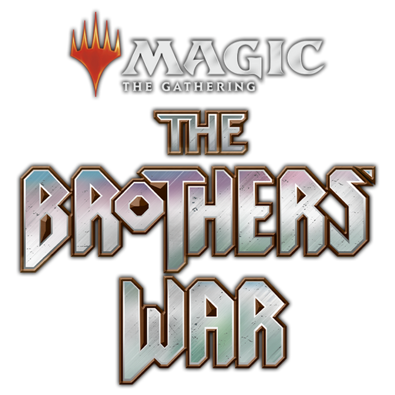 Magic The Gathering: The Brothers War Deck - Pack Of 4