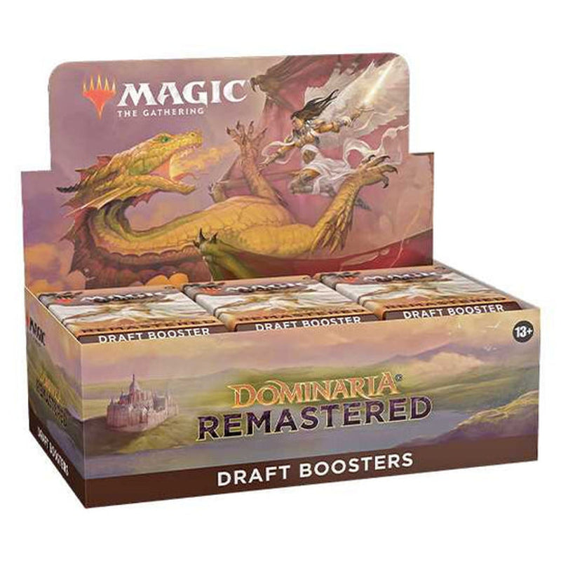 Magic The Gathering: Dominaria Remastered Draft Booster - Pack Of 36