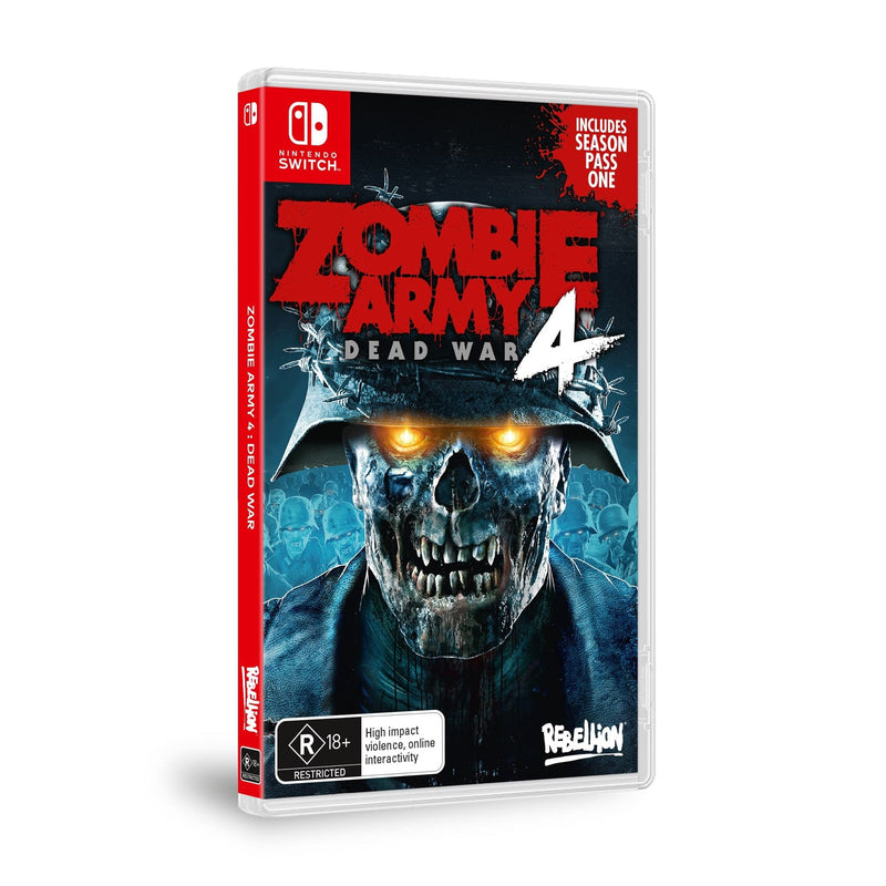Zombie Army 4: Dead War | Nintendo Switch