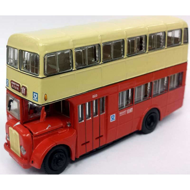 Guy Arab - CMB Red / Cream S23 Route 101 - 1:76