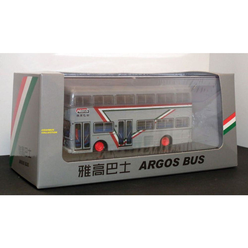 Metropolitan Scania Argos Bus Grey - 1:76