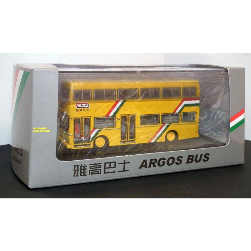 Metropolitan Scania Argos Bus Yellow - 1:76