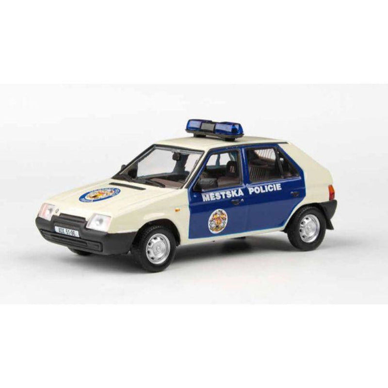 Skoda Favorit 136L 1988 Municipal Police Prague - 1:43