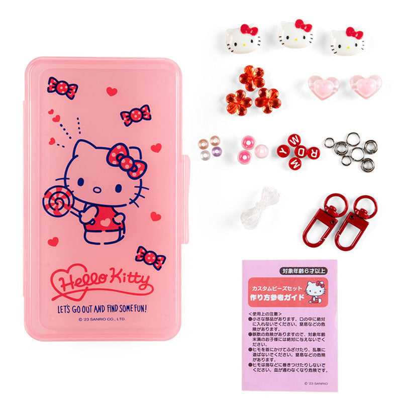 Accessory Customization Set Hello Kitty Sanrio