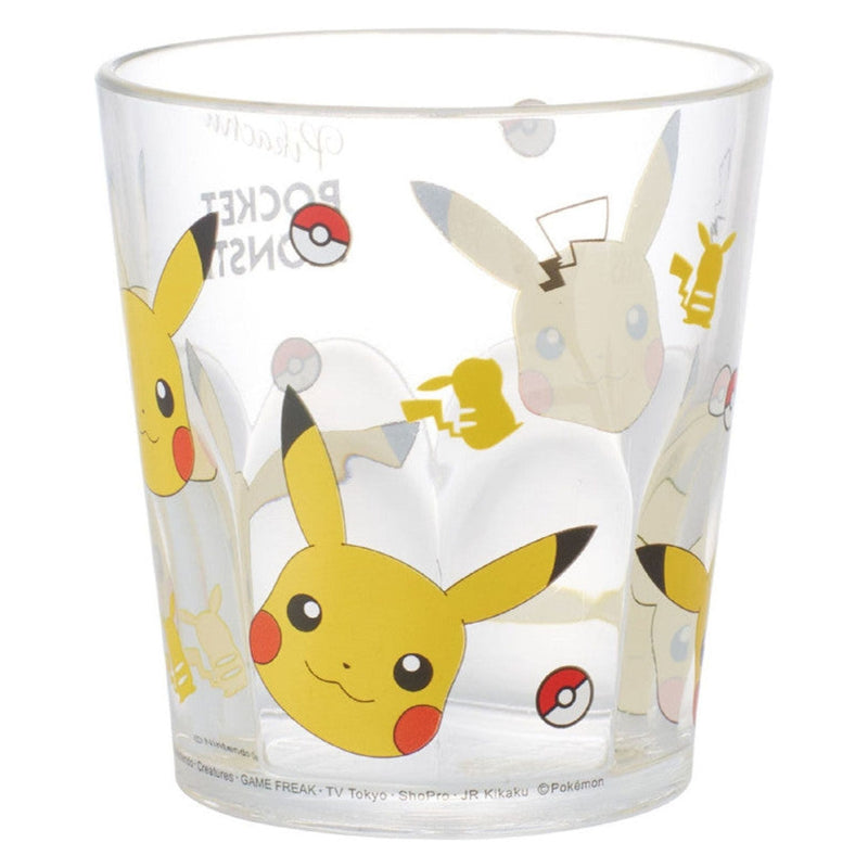 Acrylic Cup Pikachu Face Pokemon