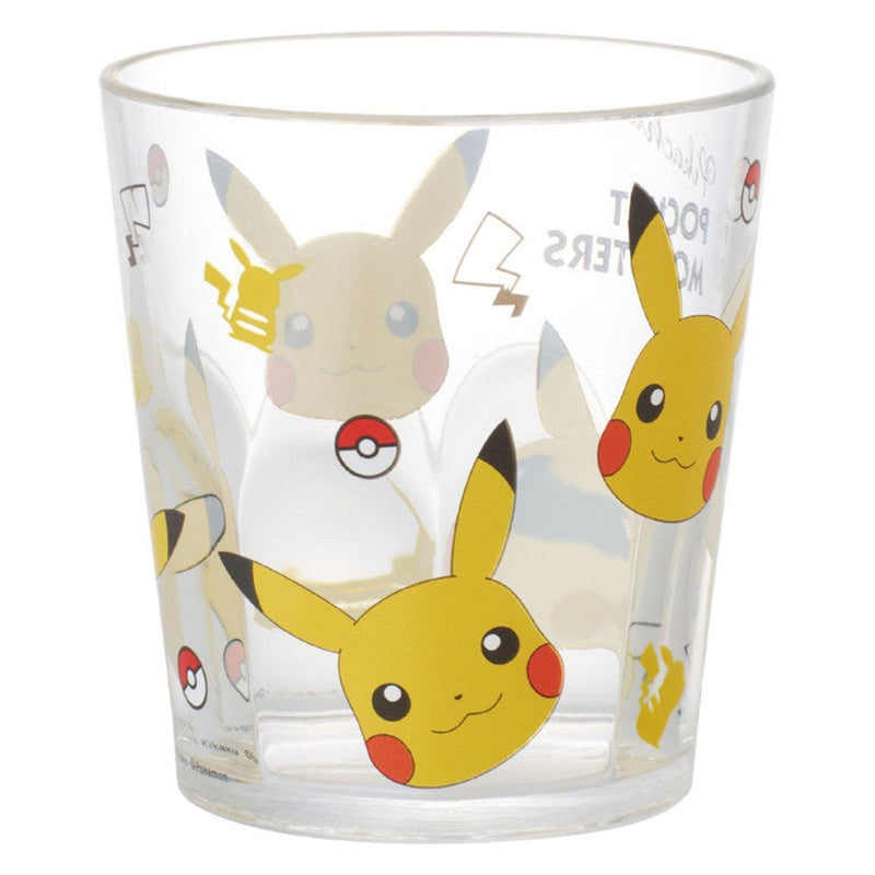 Acrylic Cup Pikachu Face Pokemon