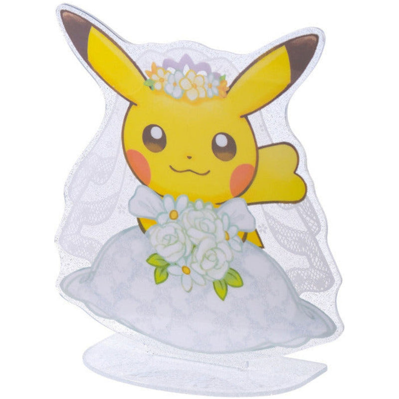 Acrylic Stand Pikachu Pokemon Garden Wedding Bride