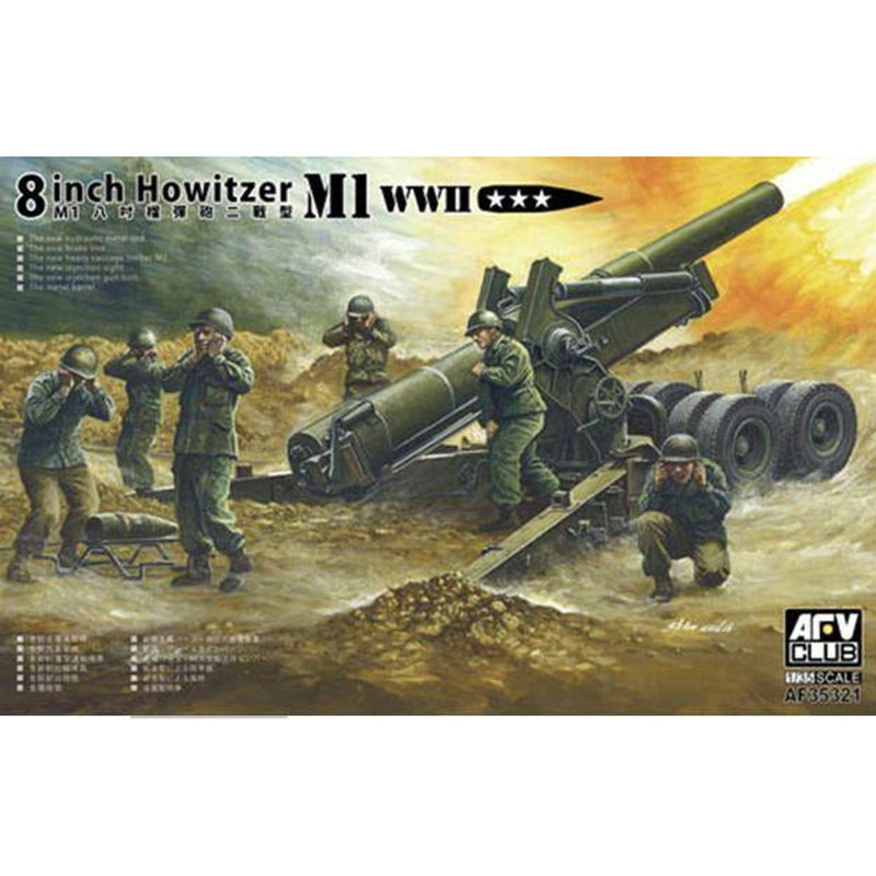 8 Inch Howitzer - 1:35