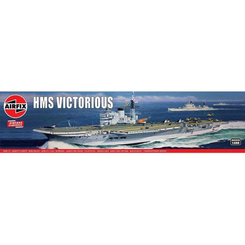 HMS Victorious - 1:600