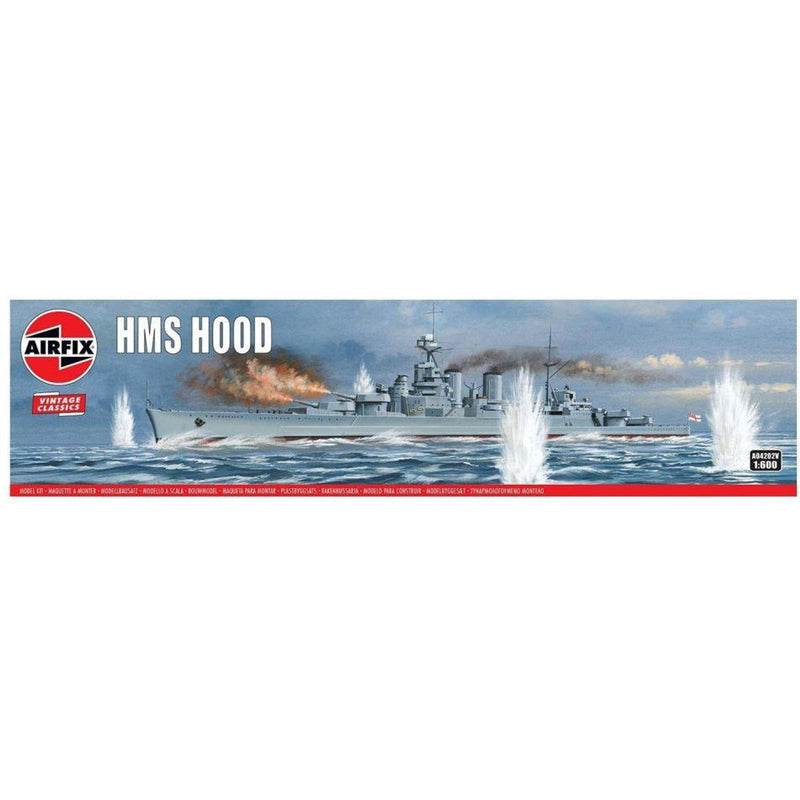 HMS Hood - 1:600