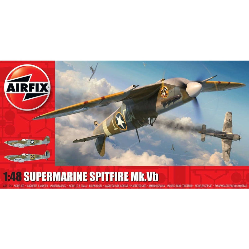 Supermarine Spitfire MK.VB - 1:48