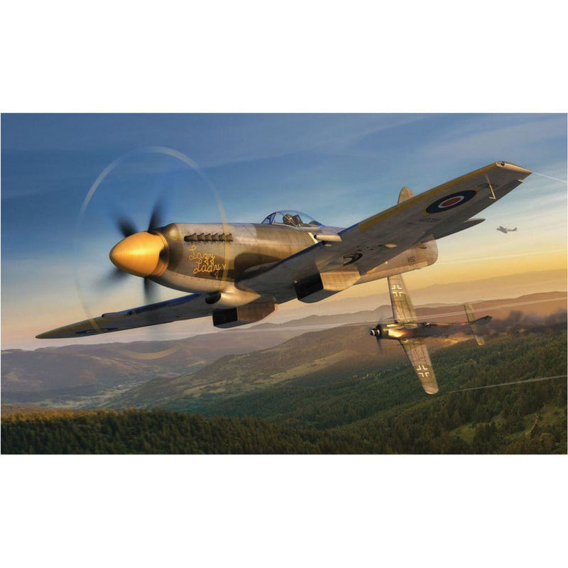 Supermarine Spitfire FR MK.XIV - 1:48