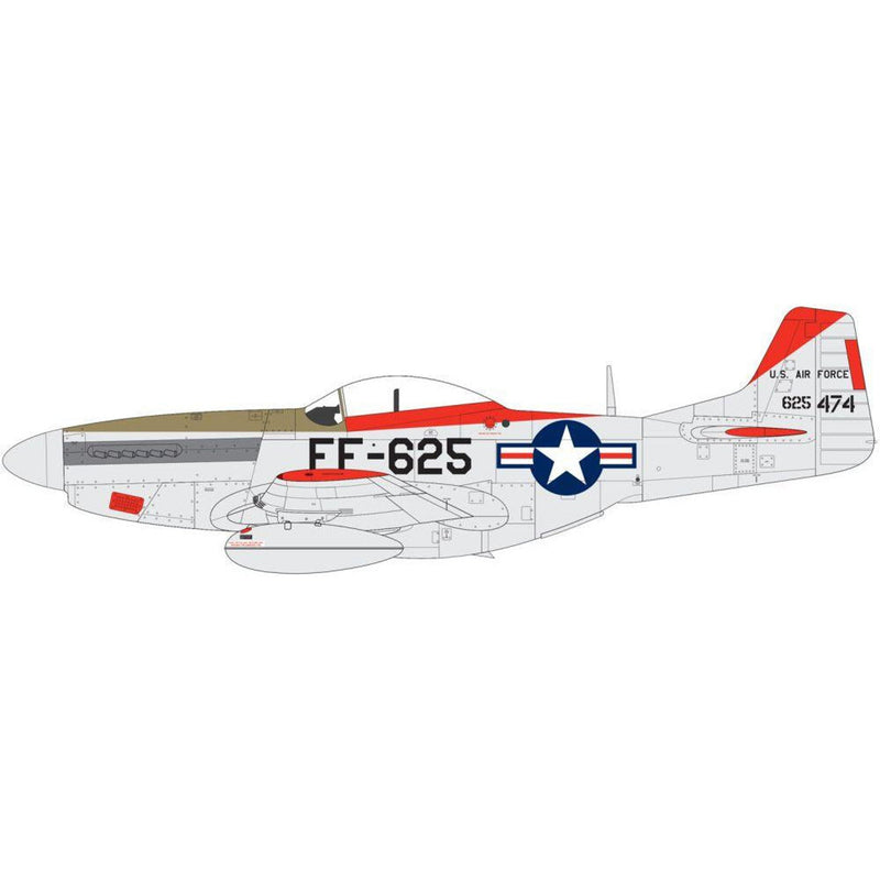 North American F51D Mustang - 1:48