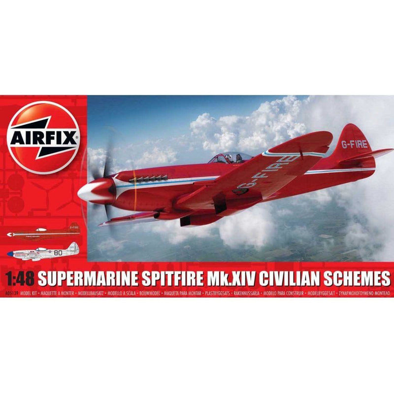 Supermarine Spitfire MkXIV Civilian Scheme - 1:48