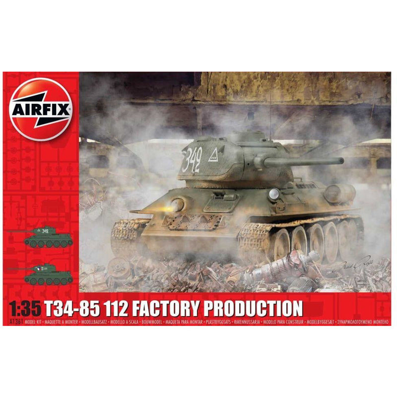 T34-85 112 Factory Production - 1:35