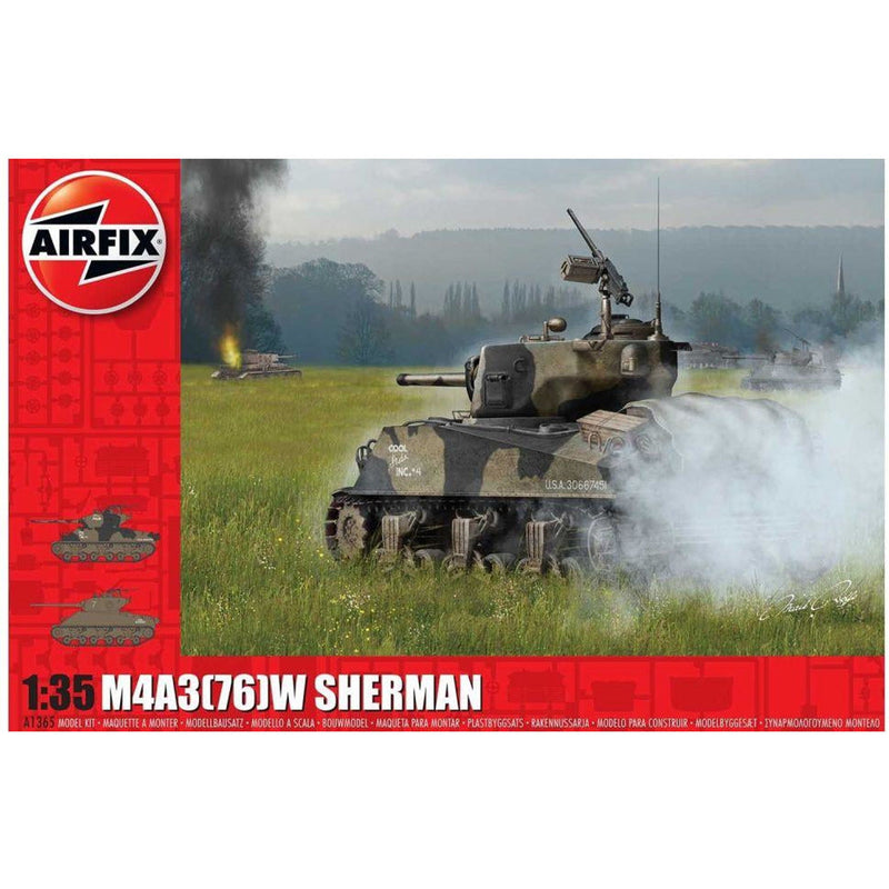M4A3(76)W 'Battle Of The Bulge' - 1:35