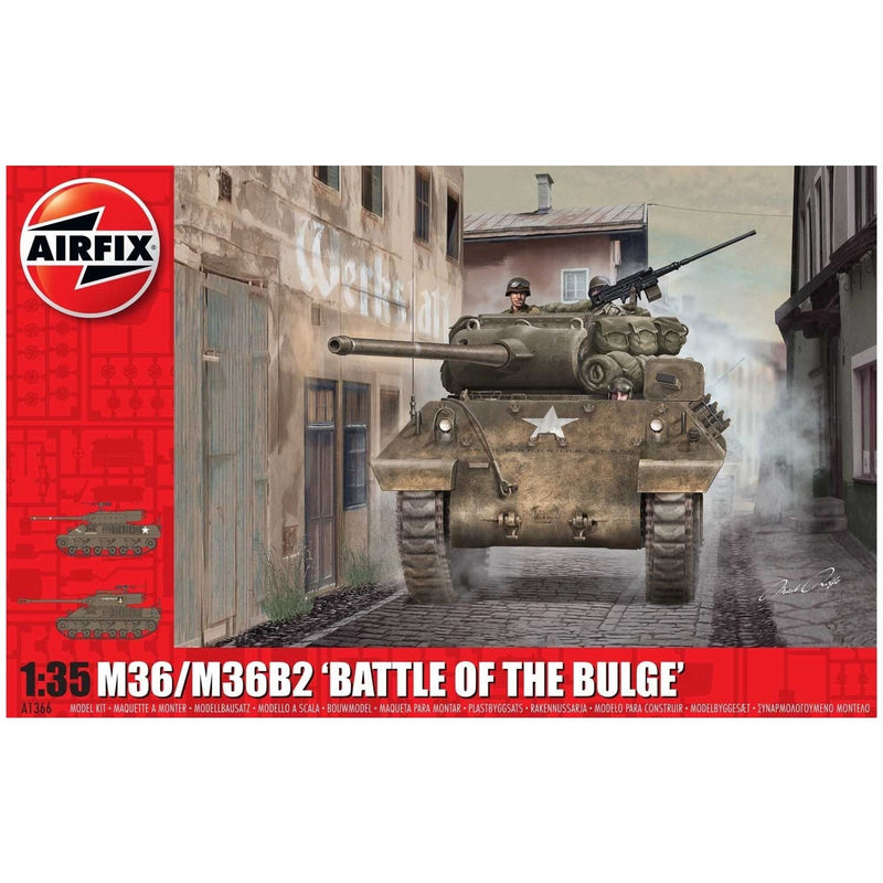 M36 / M36B2 'Battle Of The Bulge' - 1:35