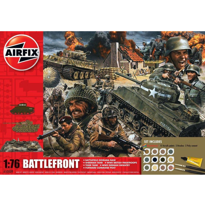D-Day Battlefront Gift Set - 1:76