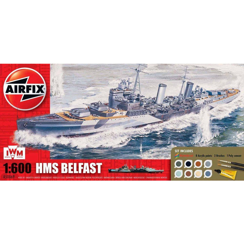 HMS Belfast Gift Set - 1:72