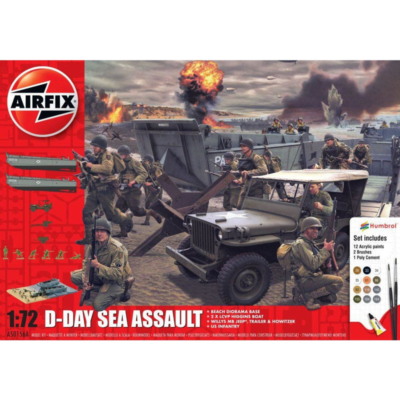 D-Day Sea Assault Set - 1:76
