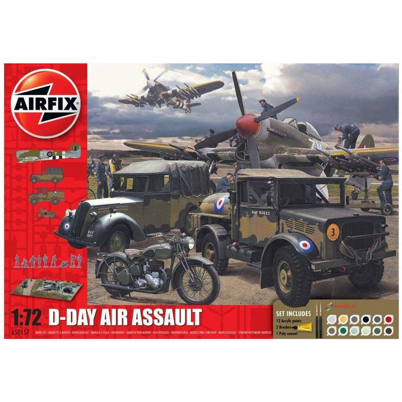 D-Day Air Assault Set - 1:76