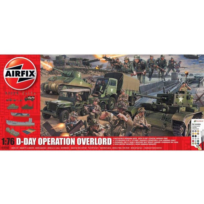 D-Day Operation Overlord Set - 1:76