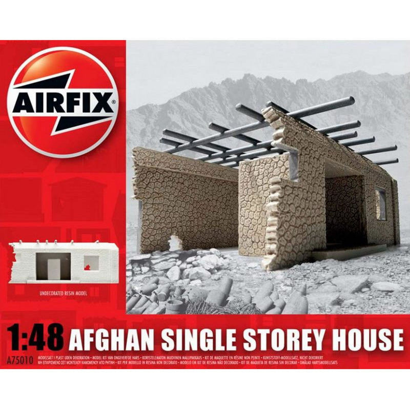 Afghan Single Storey House - 1:48