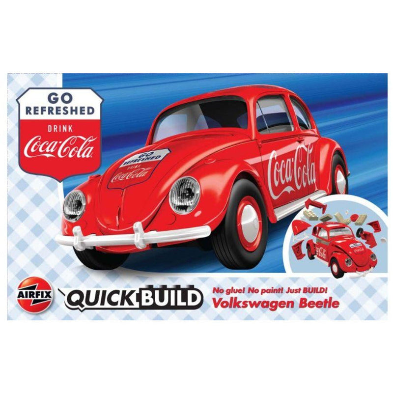 Quickbuild Coca-Cola Volkswagen Beetle